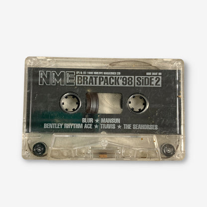 NME Brat Pack 1998 Original Cassette
