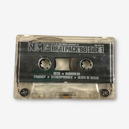 NME Brat Pack 1998 Original Cassette