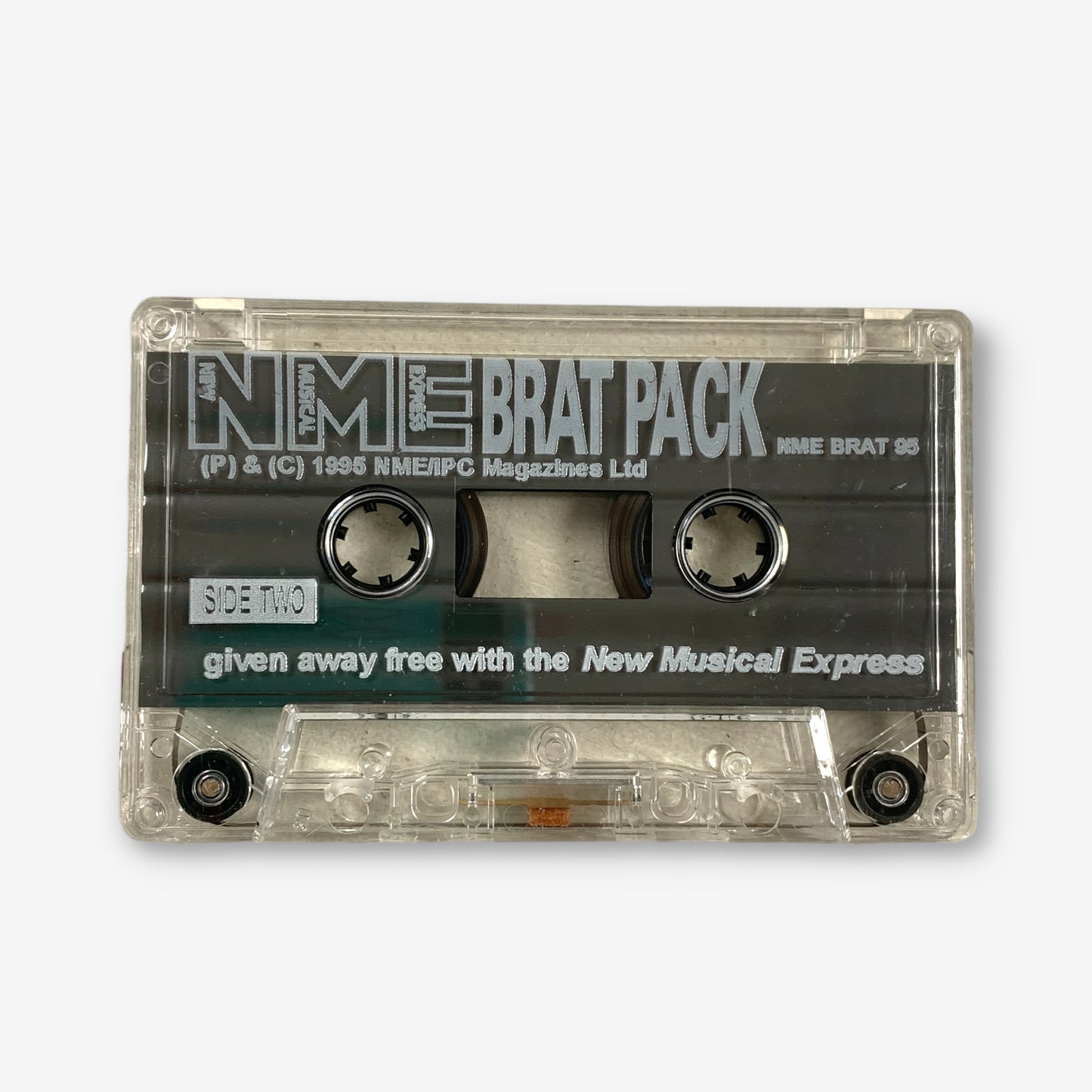 NME Brat Pack 1995 Original Cassette