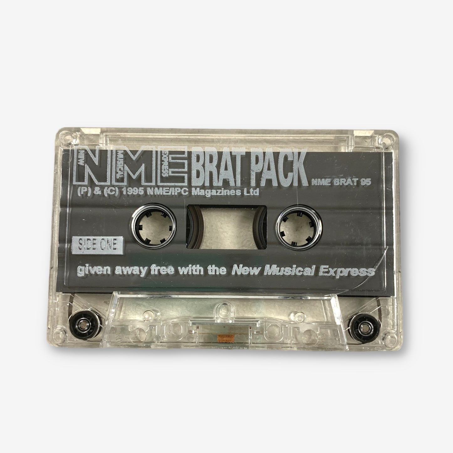 NME Brat Pack 1995 Original Cassette