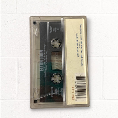 Elton John - Something About The Way You Look Tonight - Original Cassette