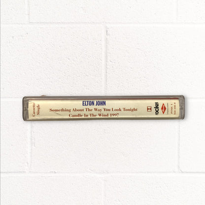 Elton John - Something About The Way You Look Tonight - Original Cassette