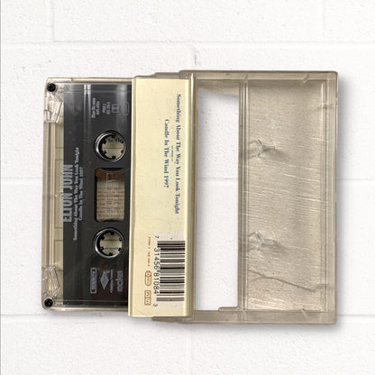 Elton John - Something About The Way You Look Tonight - Original Cassette