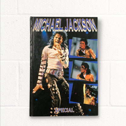 Michael Jackson Special - 1993 Hardcover Book Annual Grandreams