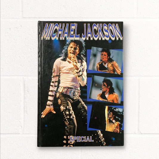 Michael Jackson Special - 1993 Hardcover Book Annual Grandreams