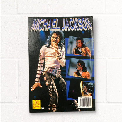 Michael Jackson Special - 1993 Hardcover Book Annual Grandreams