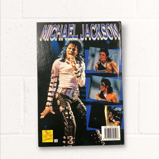 Michael Jackson Special - 1993 Hardcover Book Annual Grandreams