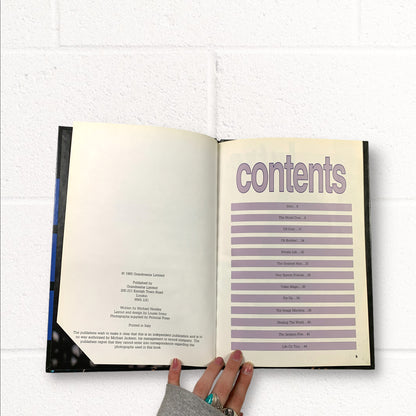 Michael Jackson Special - 1993 Hardcover Book Annual Grandreams