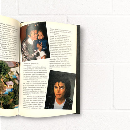 Michael Jackson Special - 1993 Hardcover Book Annual Grandreams