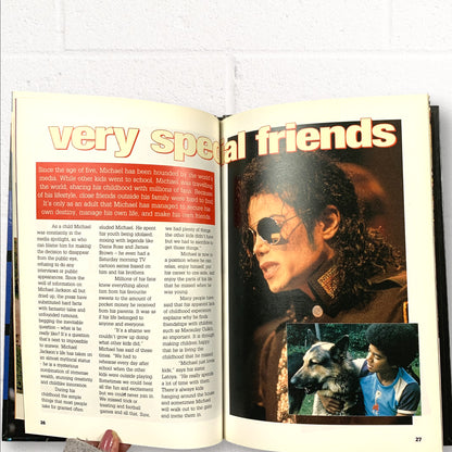Michael Jackson Special - 1993 Hardcover Book Annual Grandreams