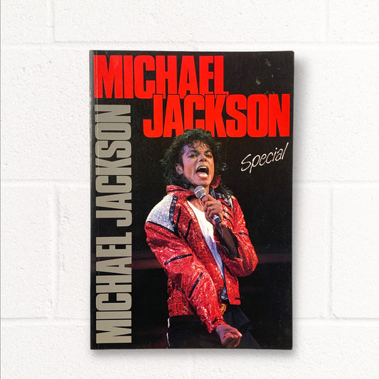 Michael Jackson Special - 1988 Book Annual Grandreams