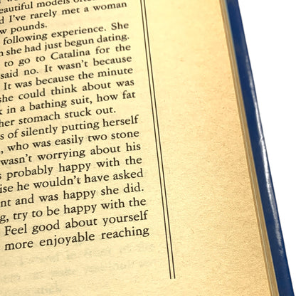 Elizabeth Taylor - 'Elizabeth Takes Off' - 1987 Hardcover Book