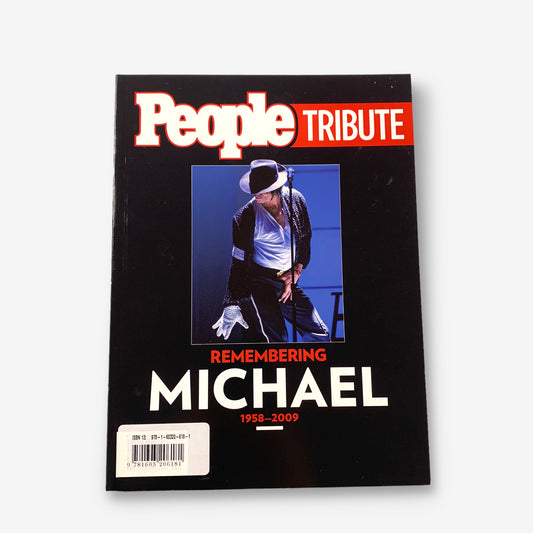 Michael Jackson - Remembering Michael - People Tribute Book