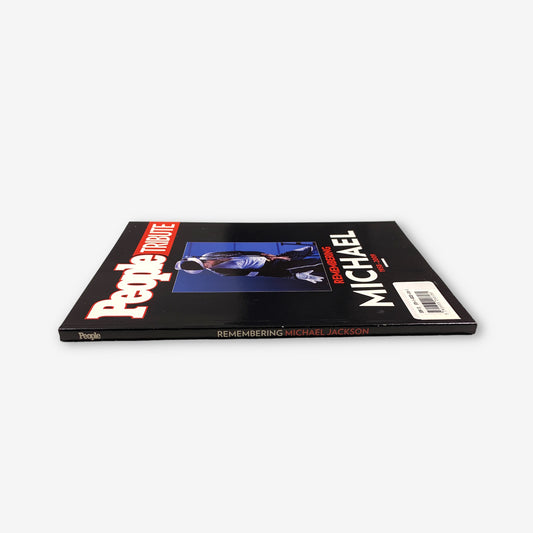 Michael Jackson - Remembering Michael - People Tribute Book