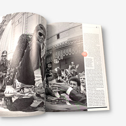 Michael Jackson - Remembering Michael - People Tribute Book
