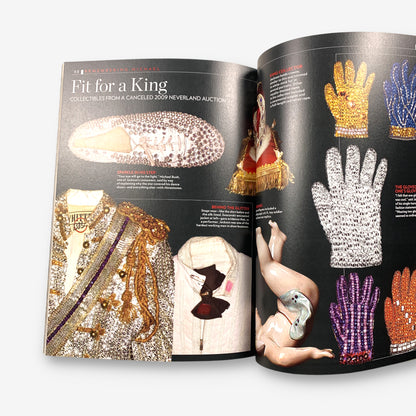 Michael Jackson - Remembering Michael - People Tribute Book