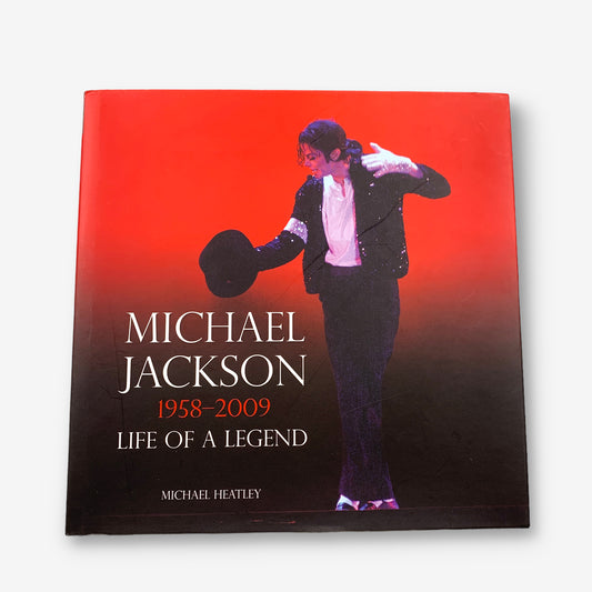 Michael Jackson - Life Of A Legend - Hardback Book (Michael Heatley)