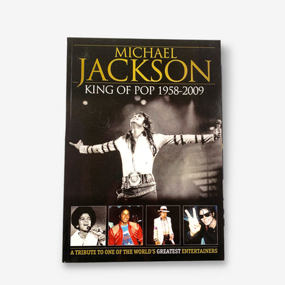 Michael Jackson - King of Pop - Mirror Collection Tribute Book