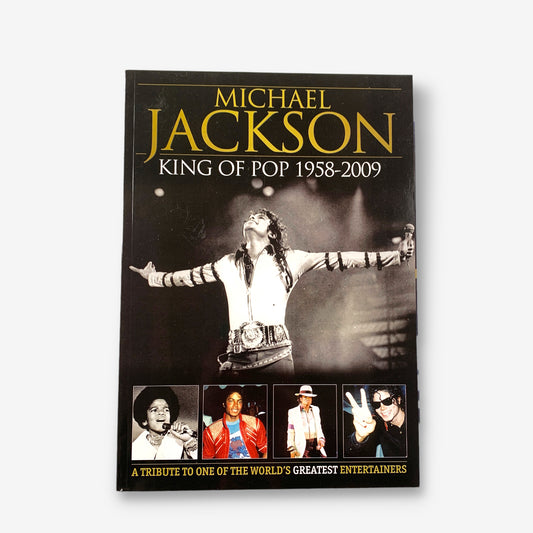 Michael Jackson - King of Pop -  Mirror Collection Tribute Book