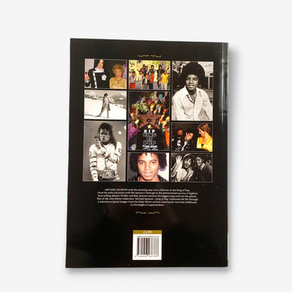 Michael Jackson - King of Pop - Mirror Collection Tribute Book