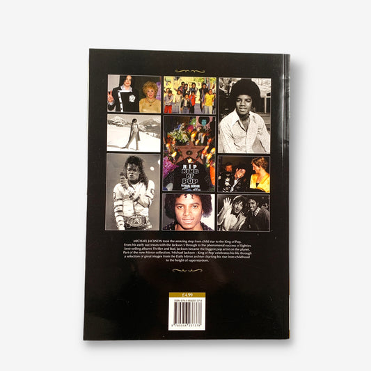 Michael Jackson - King of Pop - Mirror Collection Tribute Book