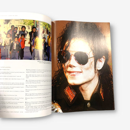 Michael Jackson - King of Pop - Mirror Collection Tribute Book
