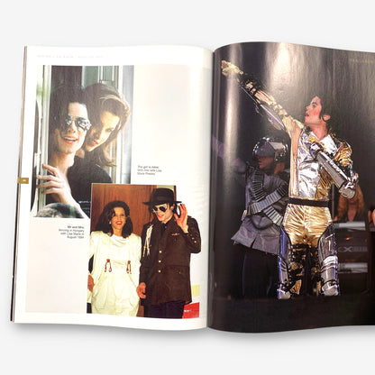 Michael Jackson - King of Pop - Mirror Collection Tribute Book