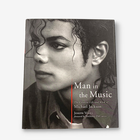 Michael Jackson - Man in the Music - Hardback Book (Joseph Vogel)