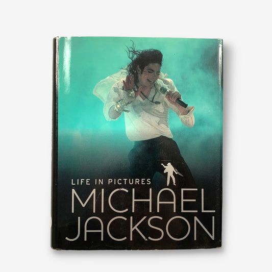 Michael Jackson - Life in Pictures - 2011 Hardback Book (Tim Hill)