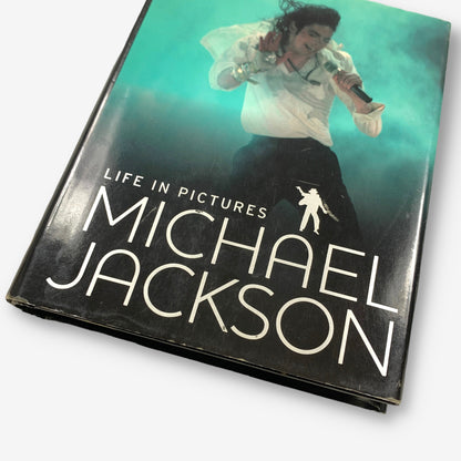 Michael Jackson - Life in Pictures - 2011 Hardback Book (Tim Hill)