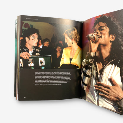 Michael Jackson - Life in Pictures - 2011 Hardback Book (Tim Hill)