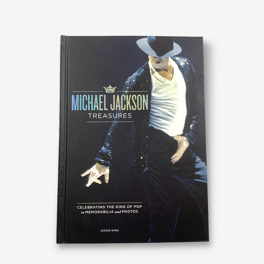 Michael Jackson Treasures - 2009 Hardback Memorabilia Book (Jason King)