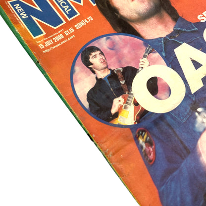 2000 Oasis - 'We Ain't Splitting Up!' - NME Magazine