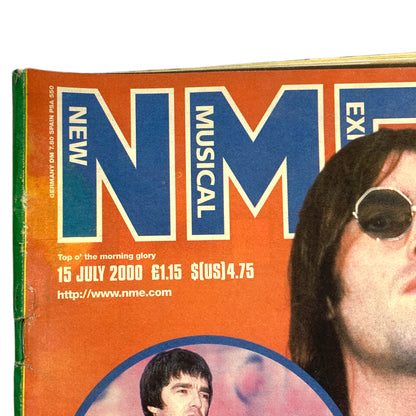 2000 Oasis - 'We Ain't Splitting Up!' - NME Magazine