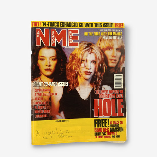 1998 Hole - The Sweet Revenge Of Courtney Love - NME Magazine