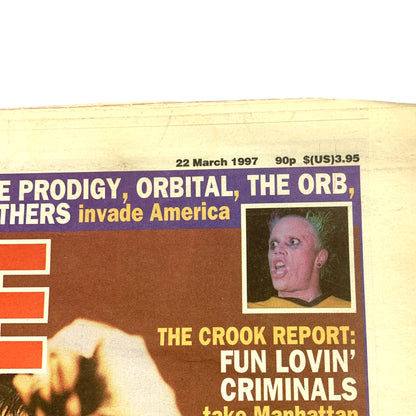 1997 The Charlatans - Champion! - NME Magazine