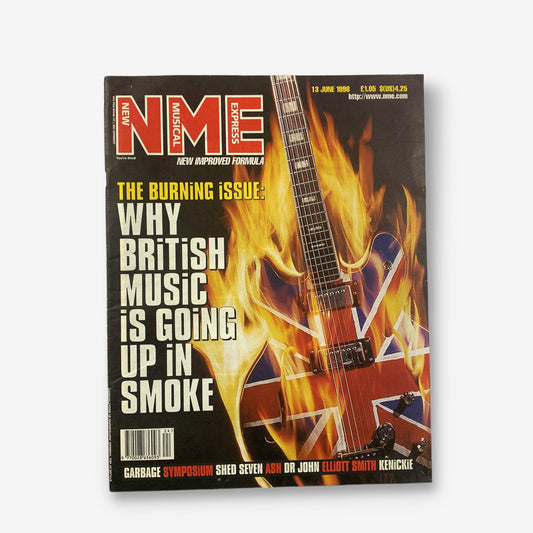 1998 The Burning Issue - NME Magazine