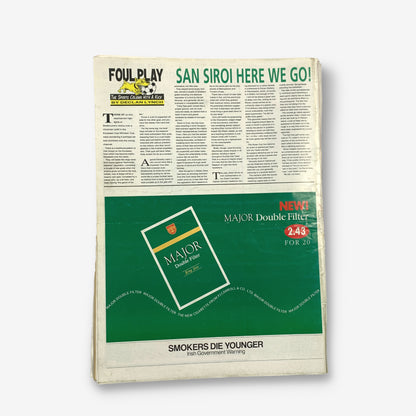 1993 U2's Greatest Hits Hot Press Magazine