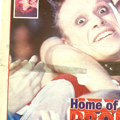 1997 The Prodigy - Home of the rave! - NME Magazine