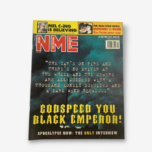 1999 Godspeed You! Black Emperor - NME Magazine