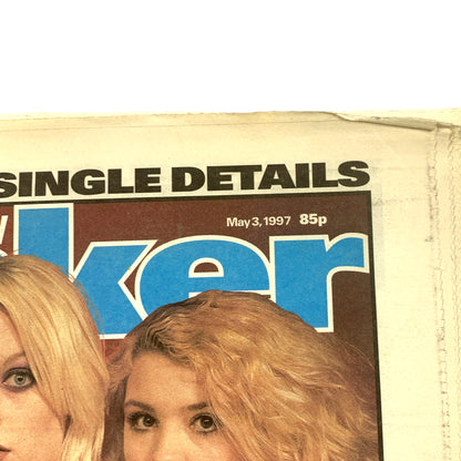 1997 Kenickie - Melody Maker Magazine