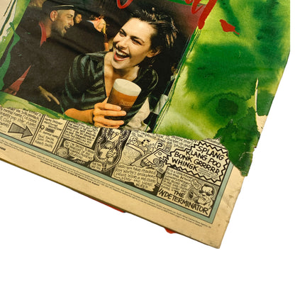 1998 The Verve - McCabe Quits - NME Magazine