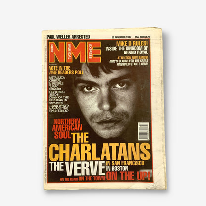 1997 The Charlatans - Northern American Soul - NME Magazine