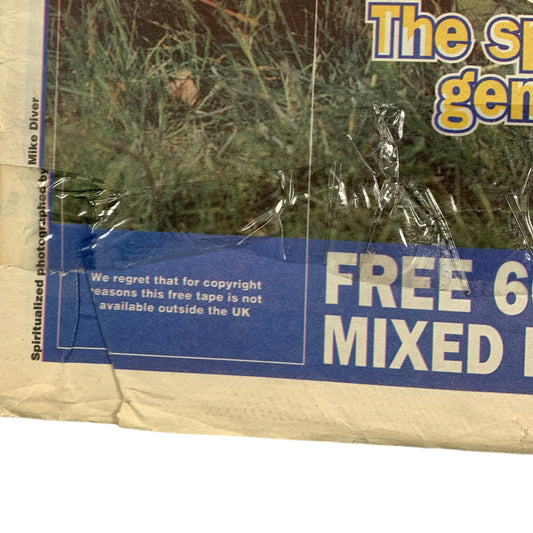 1997 Jason Pierce - Cosmic! Spiritualized - NME Magazine