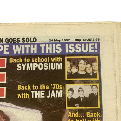 1997 Jason Pierce - Cosmic! Spiritualized - NME Magazine