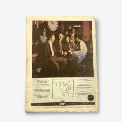 1997 Jason Pierce - Cosmic! Spiritualized - NME Magazine