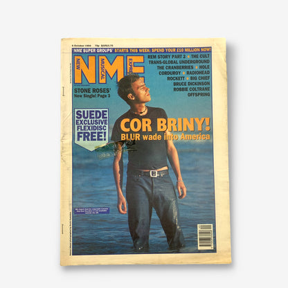 1994 Blur - Cor Briny! - NME Magazine