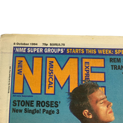 1994 Blur - Cor Briny! - NME Magazine