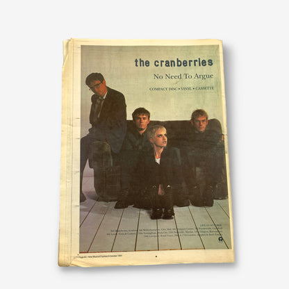 1994 Blur - Cor Briny! - NME Magazine