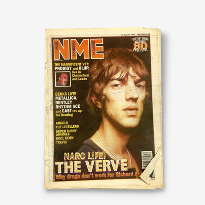 1997 The Verve - Narc Life! - NME Magazine